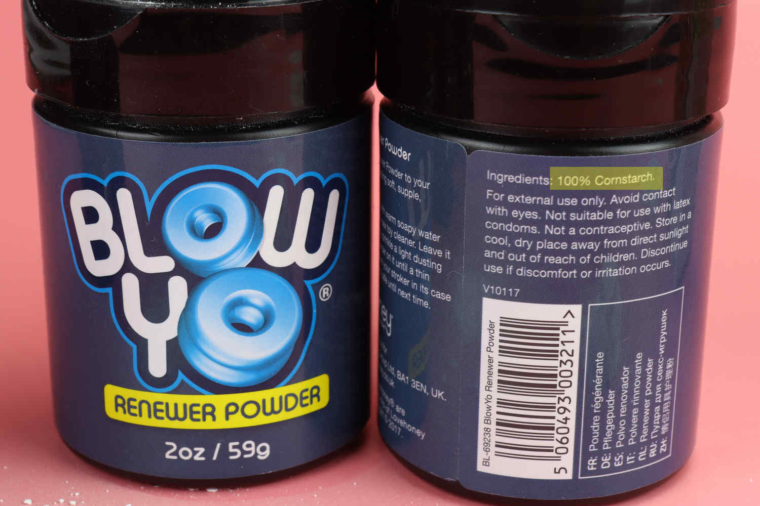 BLOW YO Renewer powder