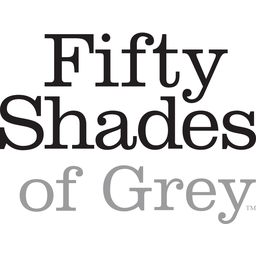 Logo značky Fifty Shades of Grey