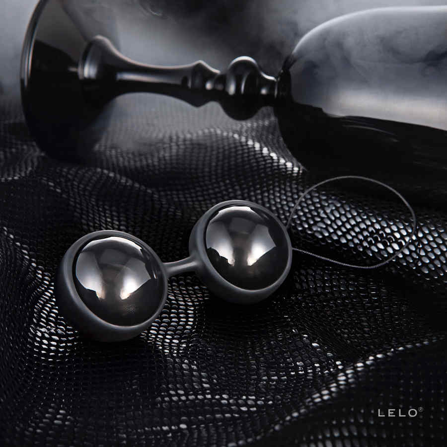 Náhled produktu Venušiny kuličky Lelo Luna Beads Noir, černá