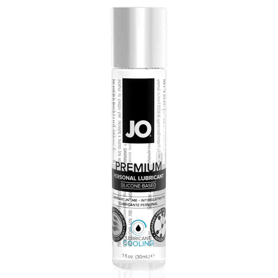 Náhled produktu Silikonový lubrikant System JO Premium Silicone Cool, 30 ml, chladivý