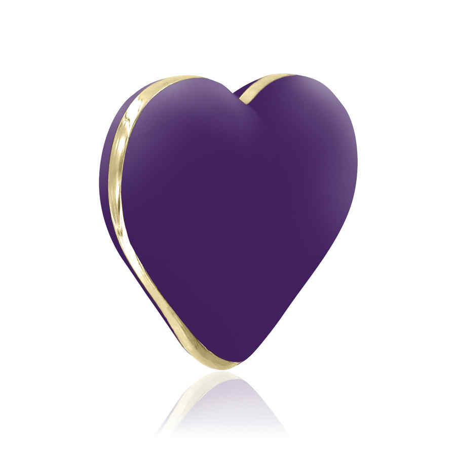 Náhled produktu Vibrační srdíčko Rianne S Icons, fialová