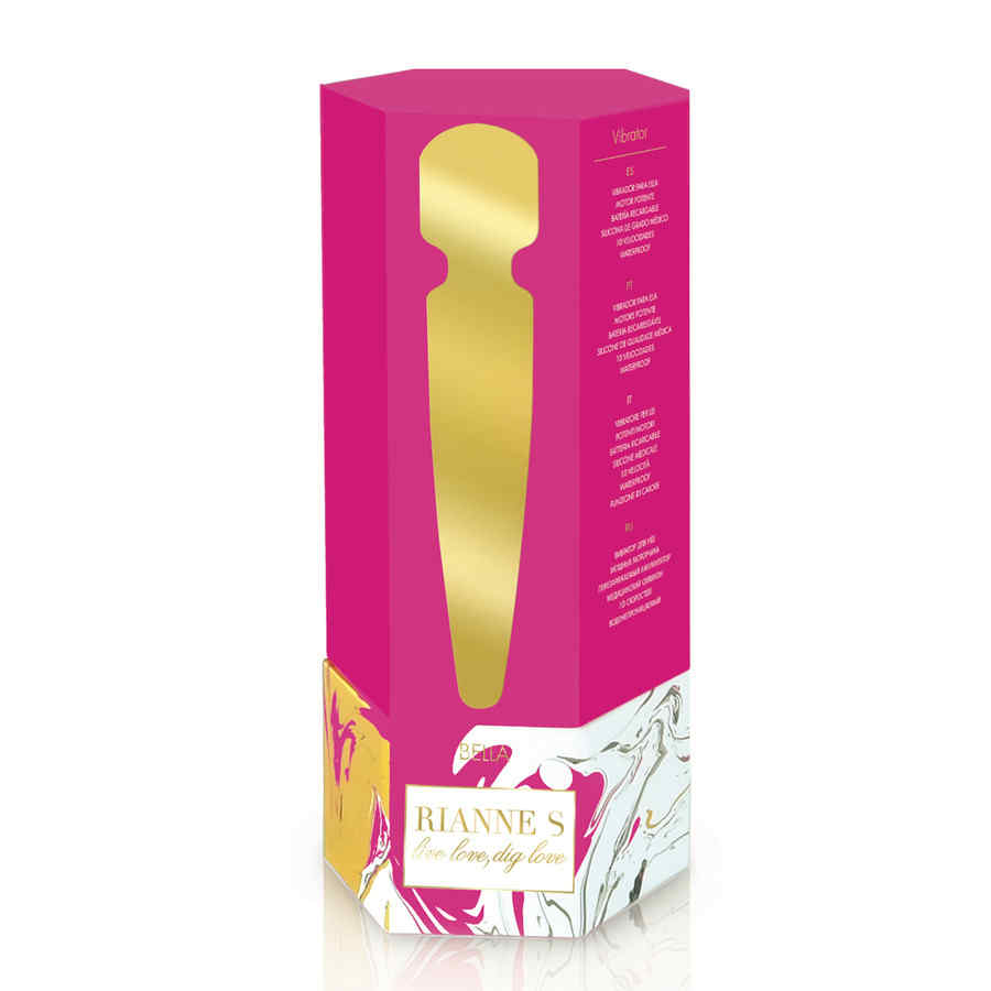Náhled produktu Masážní hlavice Rianne S Essentials Bella, růžová