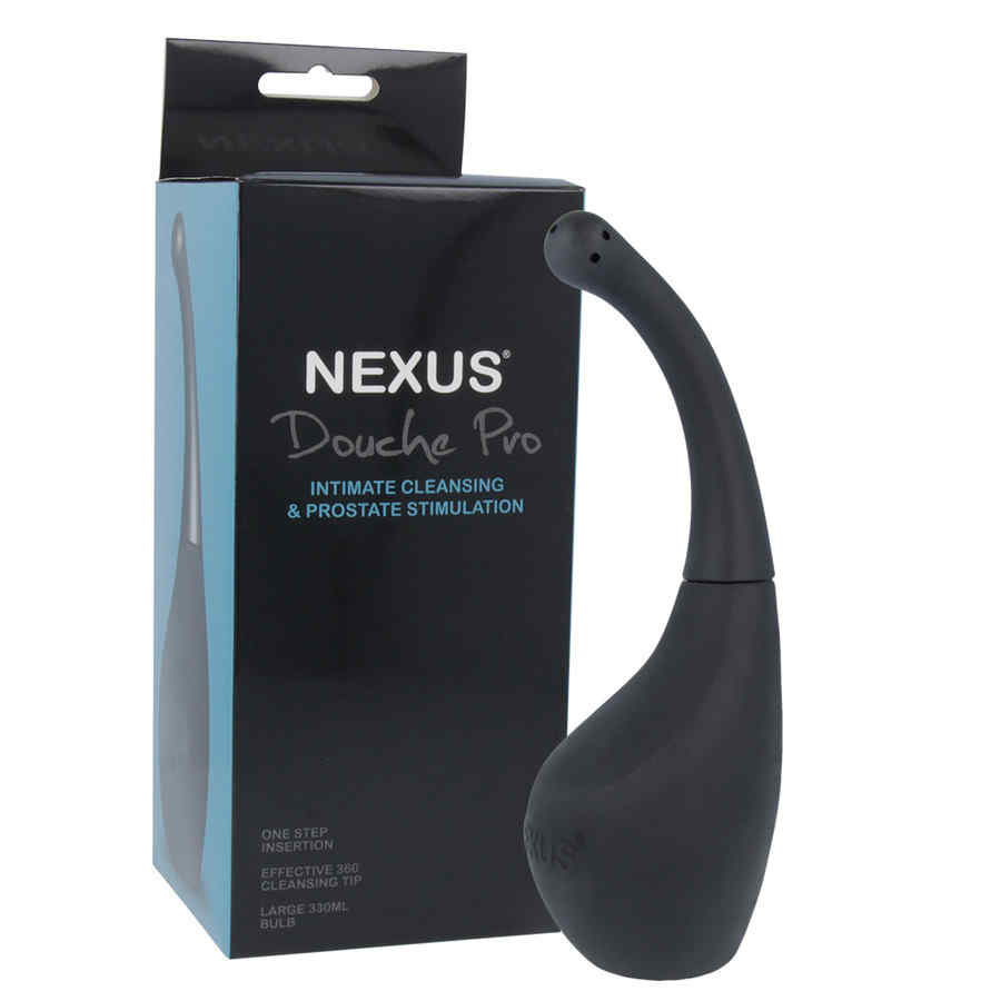 Náhled produktu Balónek pro anální výplach Nexus Douche Pro, 330 ml