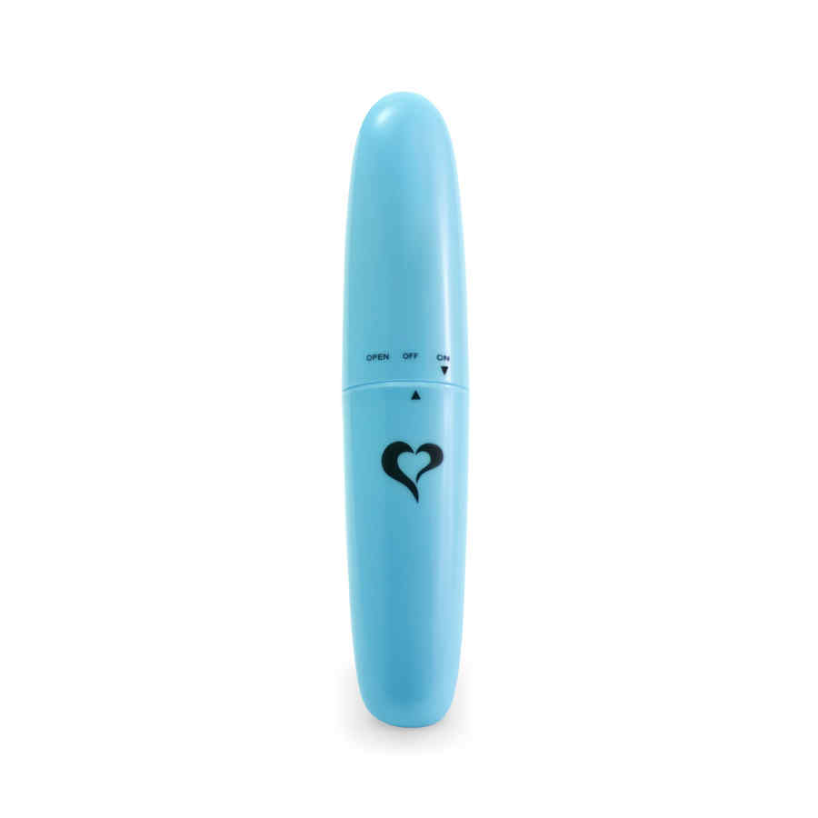 Náhled produktu Vibrátor na baterky FeelzToys Ella Lipstick, modrá