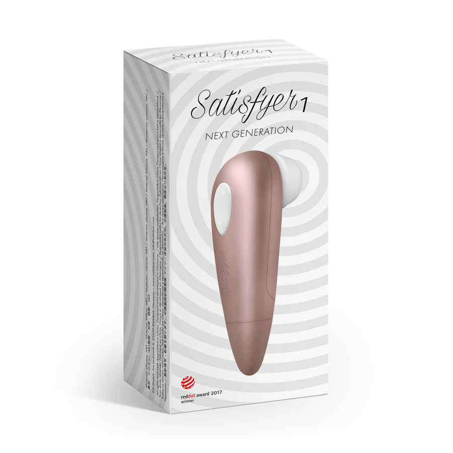 Náhled produktu Stimulátor klitorisu Satisfyer 1 Next Generation