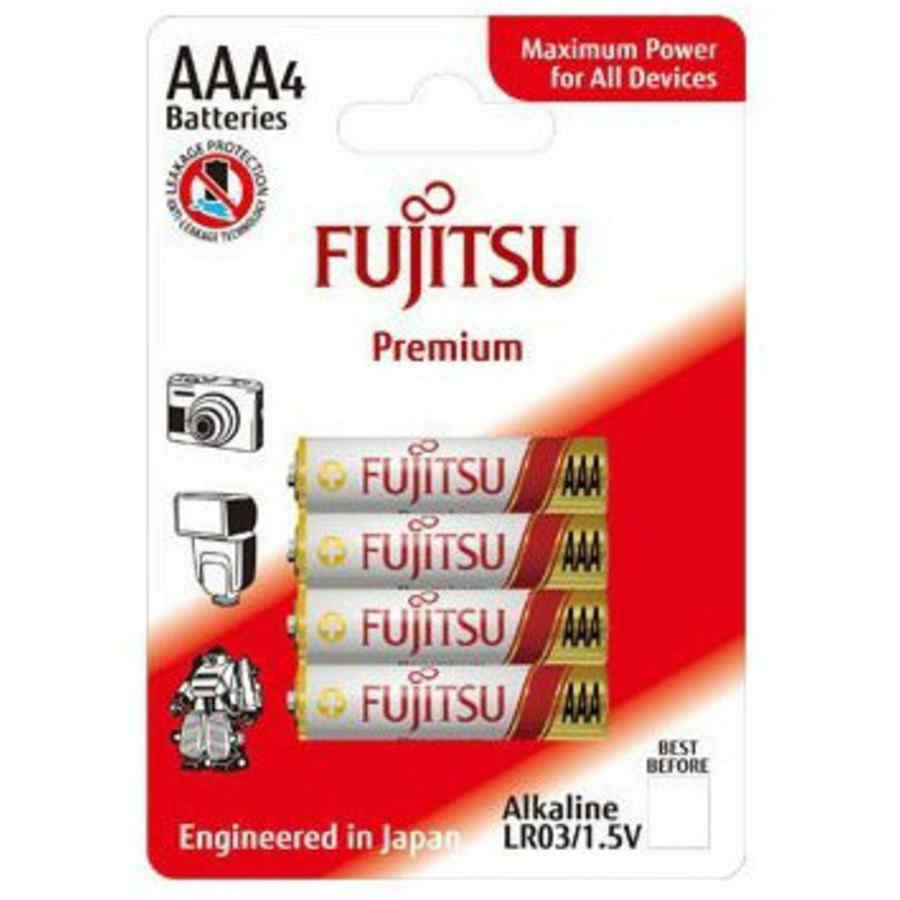 Náhled produktu Baterie FUJITSU AAA/LR03 Premium Power, 4 ks