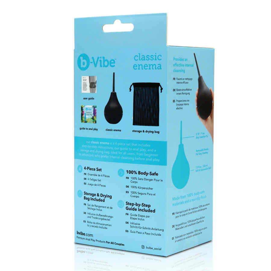 Náhled produktu Balónek pro klystýr B-Vibe Classic Enema, 224 ml