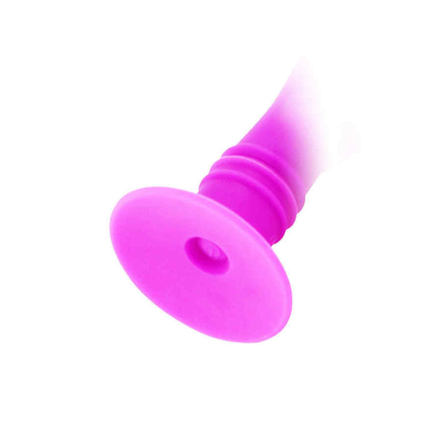 Náhled produktu Vibrační anální kolík s přísavkou Pretty Love Twist, růžová