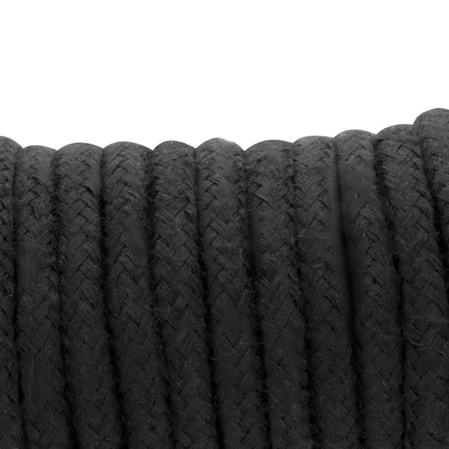 Náhled produktu Bavlněné lano na Bondage Darkness Kinbaku, černá, 10 m