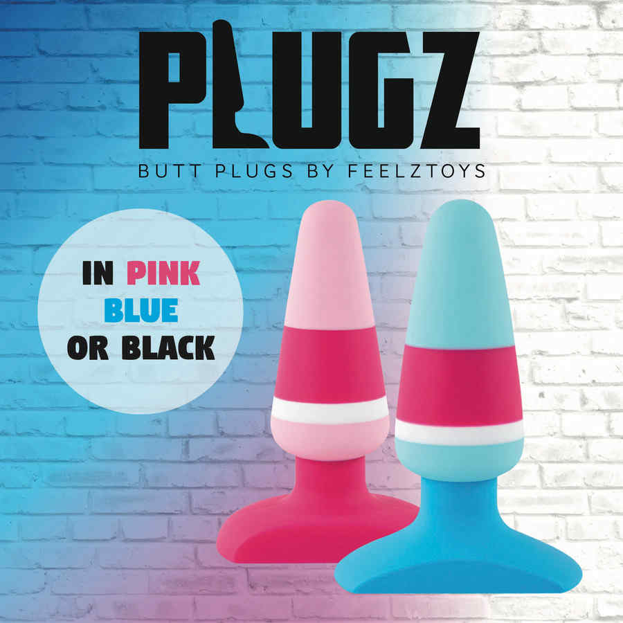 Náhled produktu Anální kolík FeelzToys Plugz Colors Nr. 1, modrá