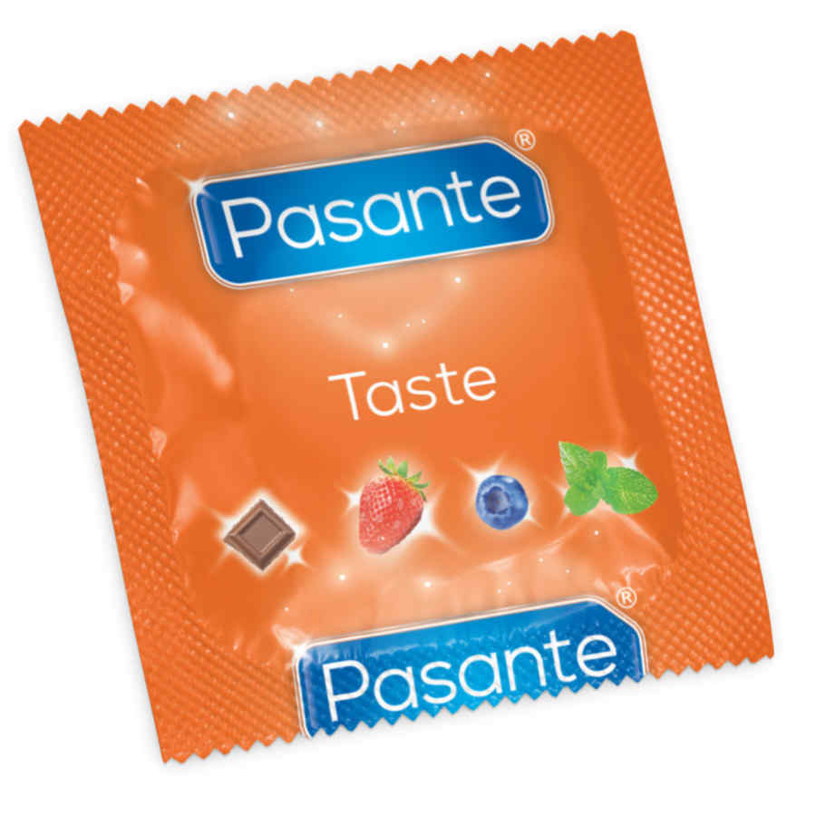 Náhled produktu Ochucené kondomy Pasante Taste, 3ks