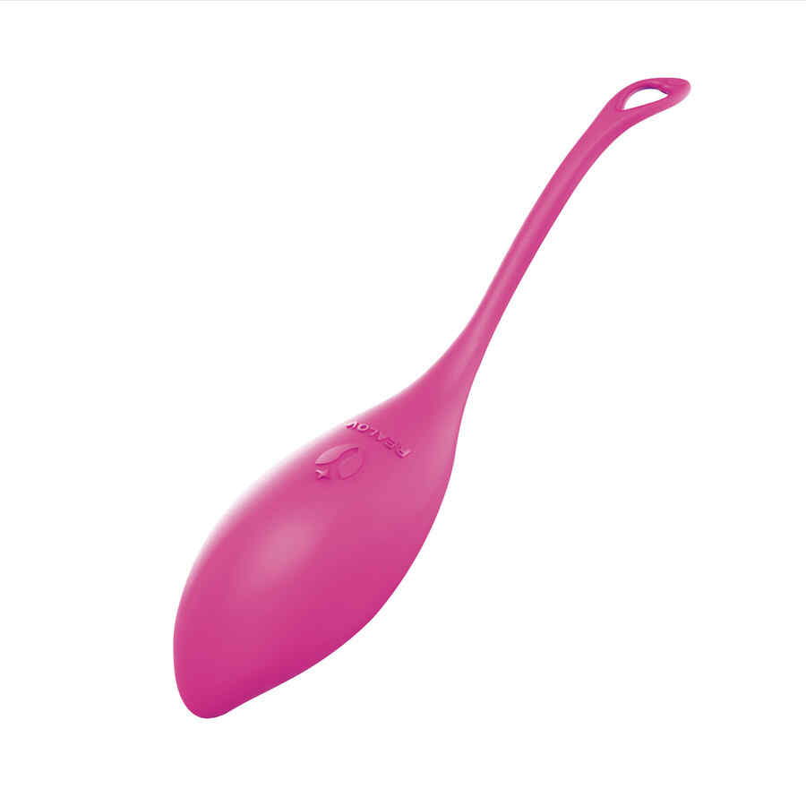 Náhled produktu Vibrační vajíčko s mobilní aplikaci Realov Serena Mini Vibe, růžová