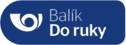 Logo pro Česká Pošta - Balík Do ruky