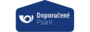Logo pro Česká Pošta - Doporučené psaní