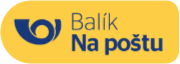 Logo pro Česká Pošta - Balík Na poštu