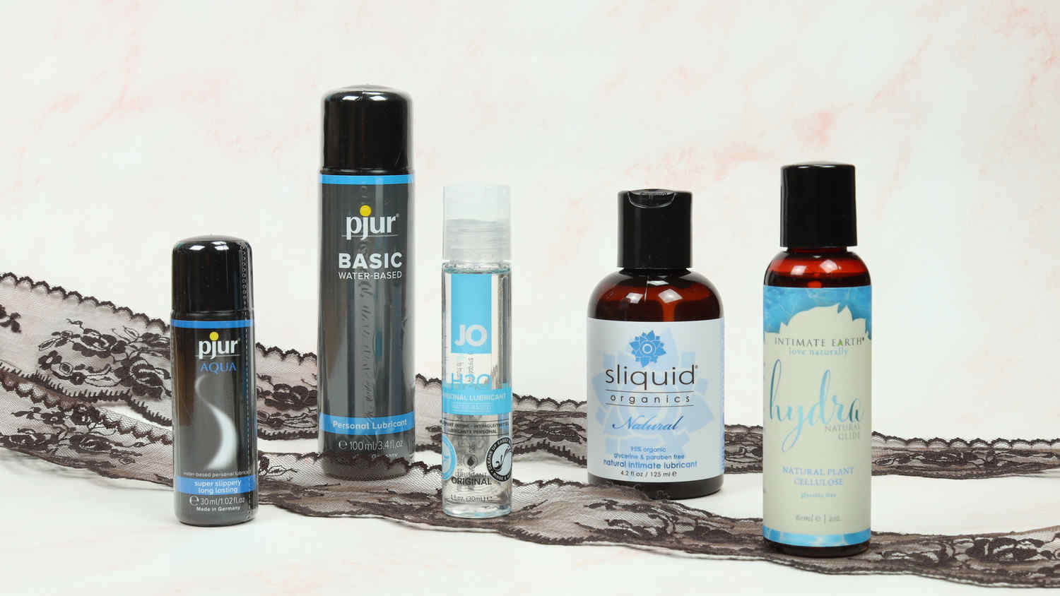 Vodní lubrikační gel pod drobnohledem Titulní obrázek článku Vodní lubrikační gel pod drobnohledem