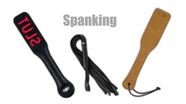 Titulní obrázek článku Spanking. Nechte si bezpečně naplácat