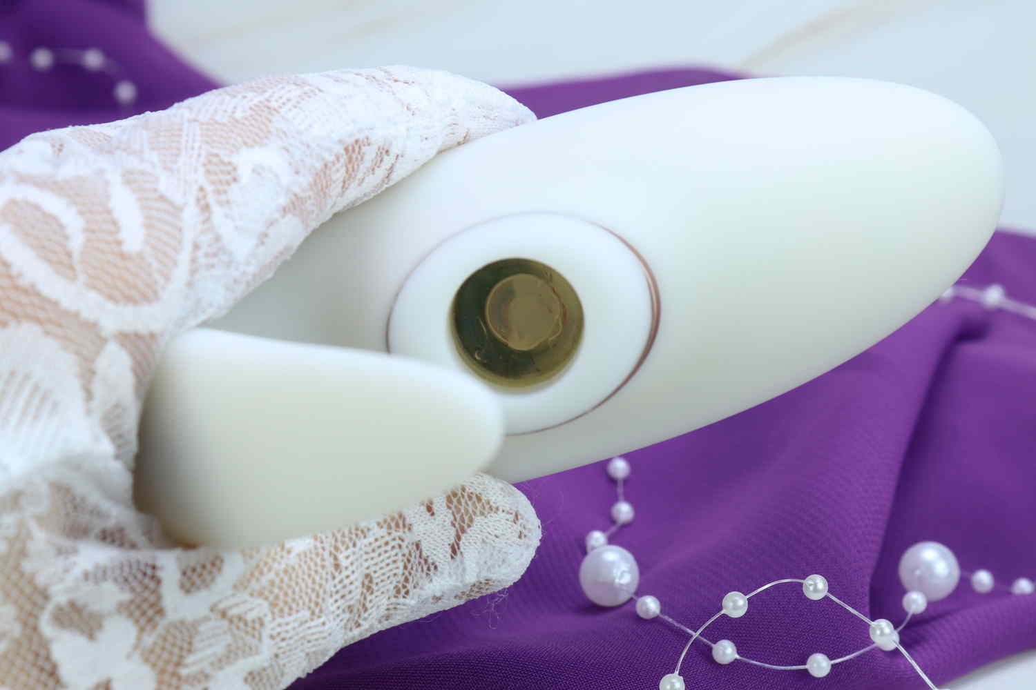 Detail membrány párového stimulátoru Satisfyer Pro 4 Couples
