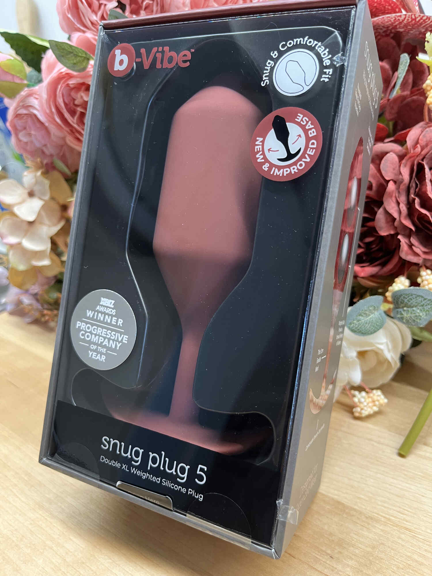 B-vibe Snug Plug 5