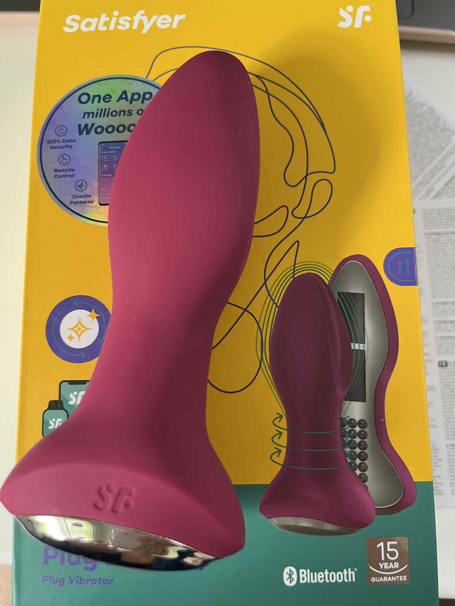 Satisfyer Rotaror 1