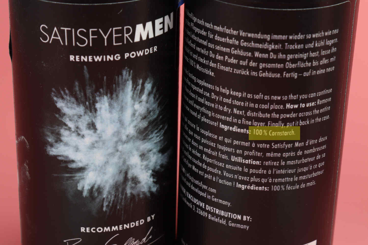 Satisfyer MEN Renewing powder