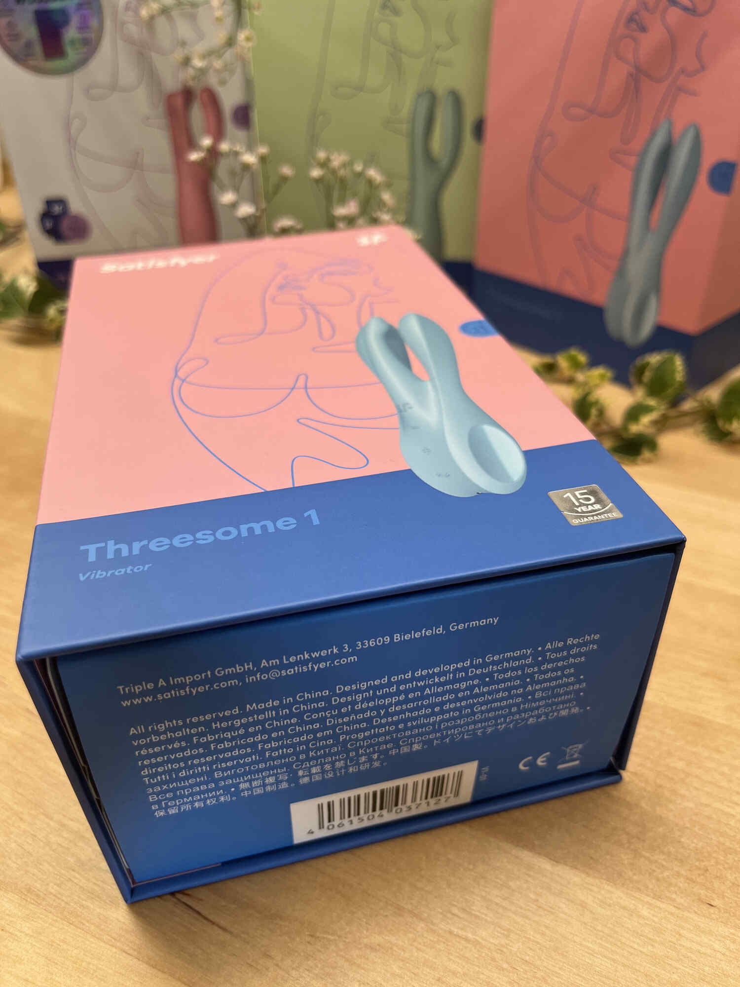 Satisfyer Threesome - vibrační stimulátor