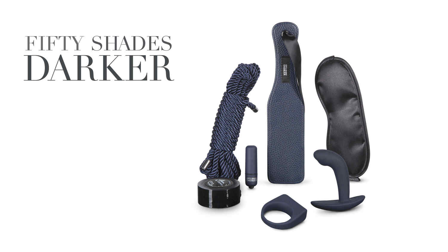 Fifty Shades of Grey - Dark Desire BDSM sada. Zdroj: Sexio.cz.