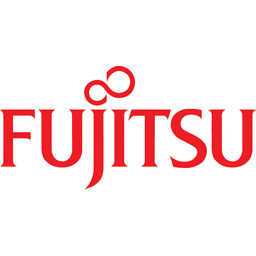 Logo značky FUJITSU