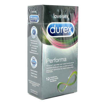 Náhled produktu Durex - Performa Condoms 12 ks - kondomy pro delší výdrž