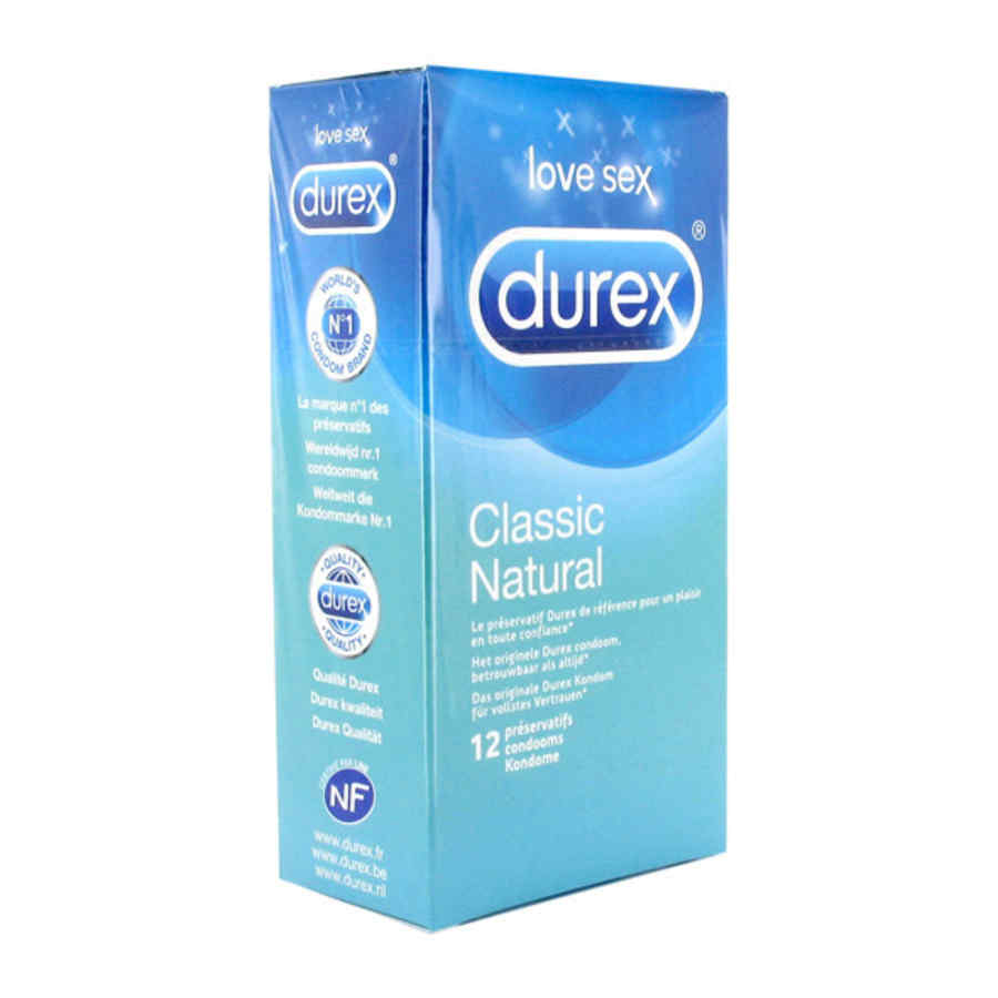 Náhled produktu Kondomy Durex Classic Natural, 12 ks