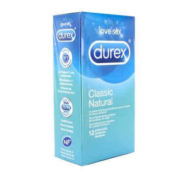 Náhled produktu Durex - Classic Natural, 12 ks