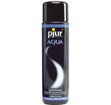 Náhled produktu Pjur - Aqua 100 ml - prémiový lubrikant na vodní bázi