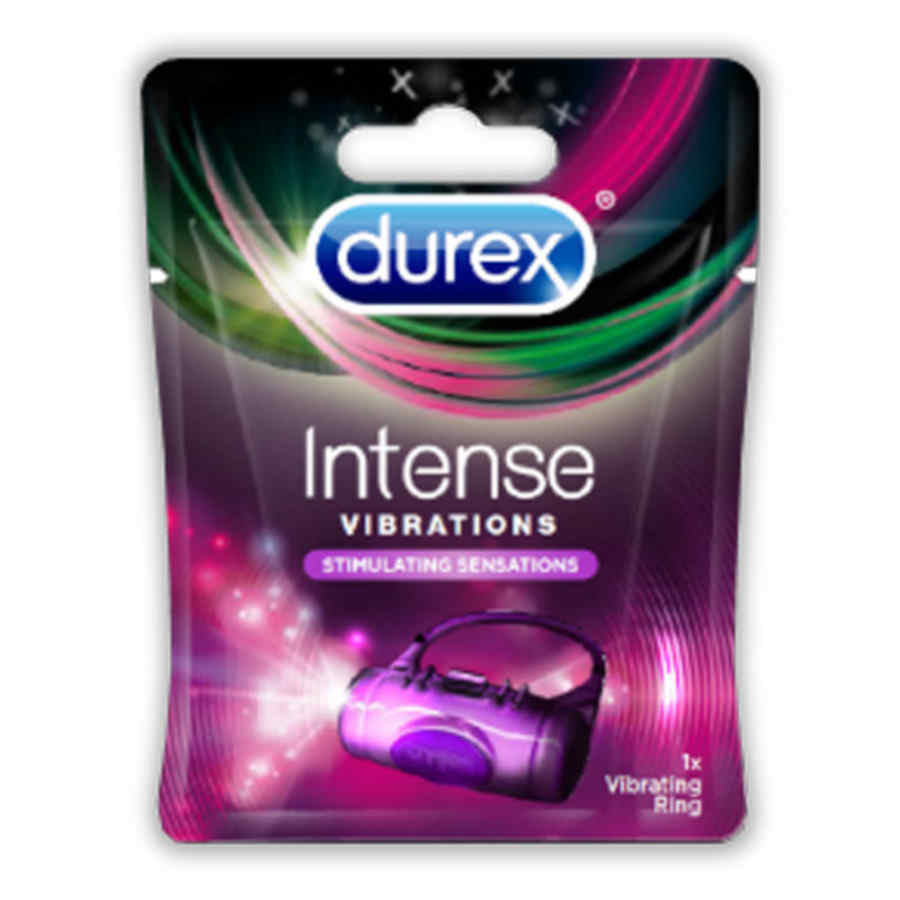 Náhled produktu Vibrační kroužek Durex Orgasm Intense Vibrations
