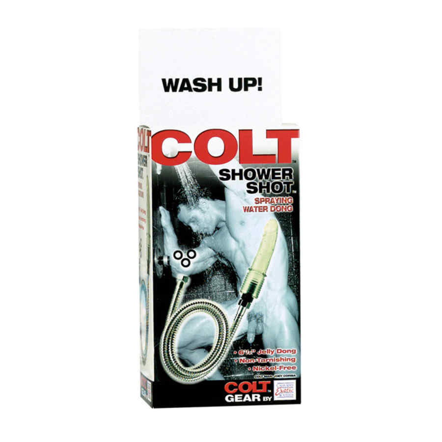 Náhled produktu Anální sprcha Colt Shower Shot, k našroubování na vodovodní baterii