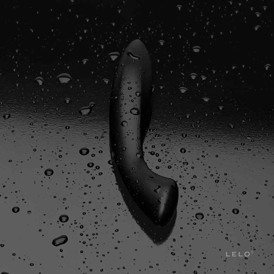 Náhled produktu Silikonové dildo Lelo Ella, černá