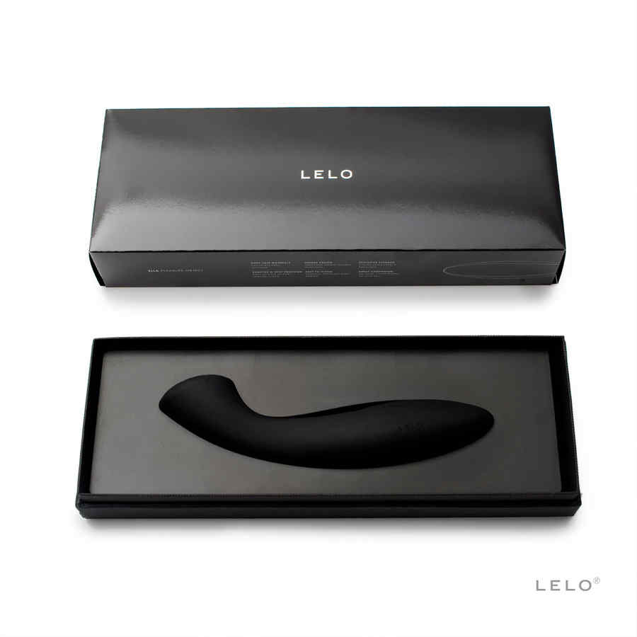 Náhled produktu Silikonové dildo Lelo Ella, černá