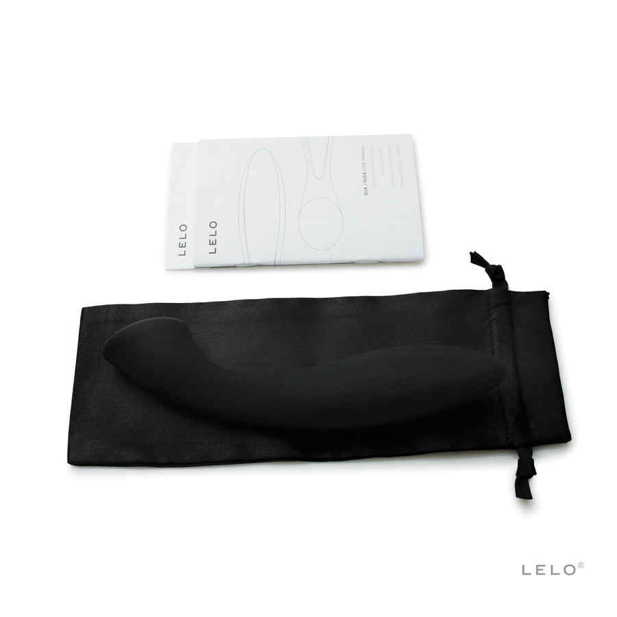 Náhled produktu Silikonové dildo Lelo Ella, černá