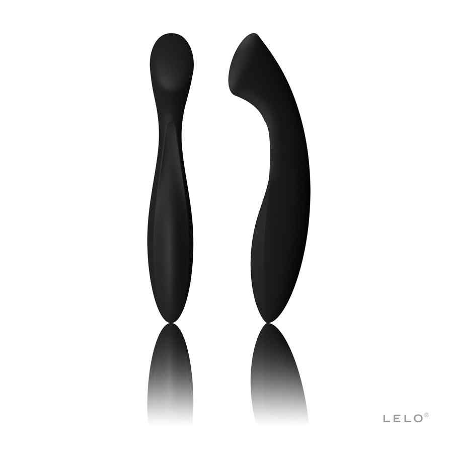 Náhled produktu Silikonové dildo Lelo Ella, černá