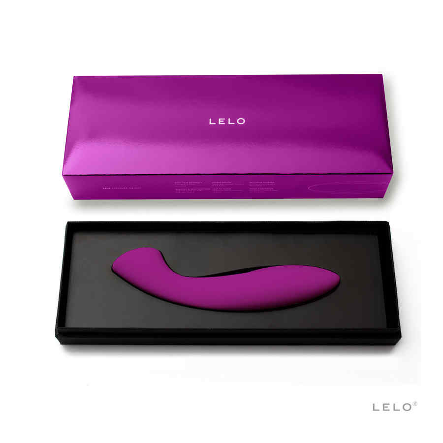 Náhled produktu Lelo - Ella dildo, fialová