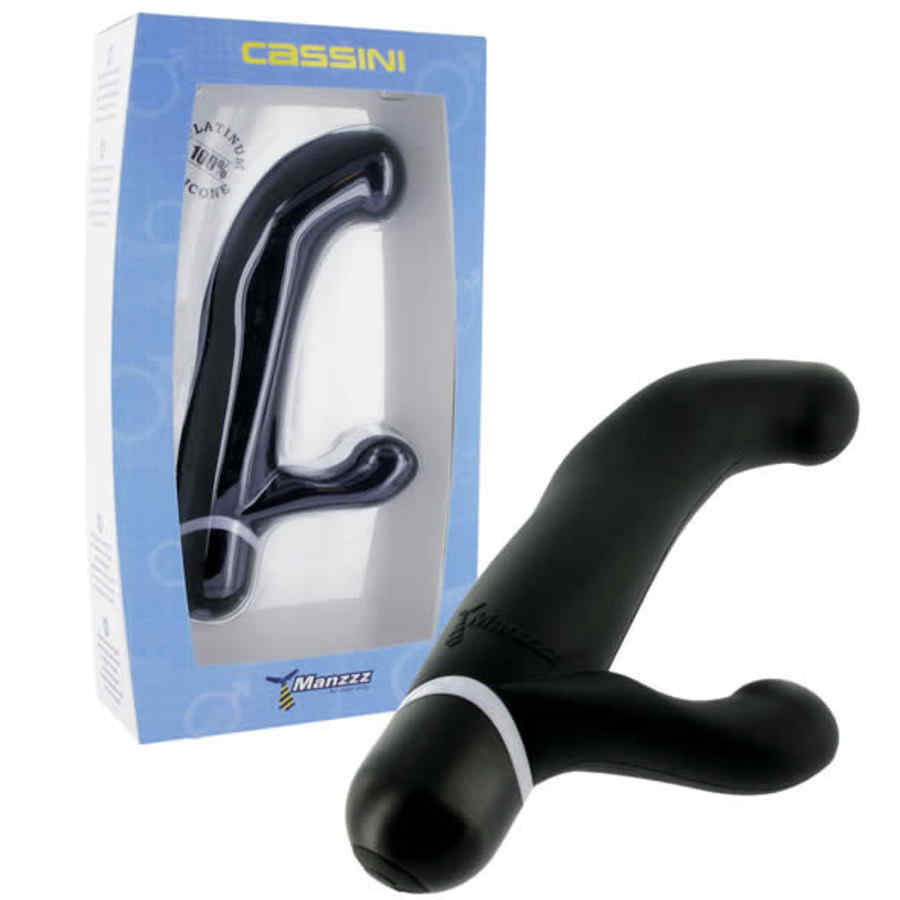 Náhled produktu Anální vibrátor ManzzzToys Cassini Anal Vibrator, černá
