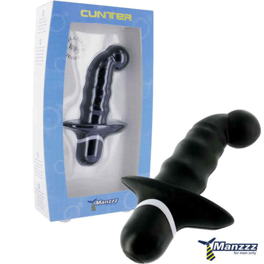 Náhled produktu Anální vibrátor ManzzzToys Cunter Anal Vibrator, černá