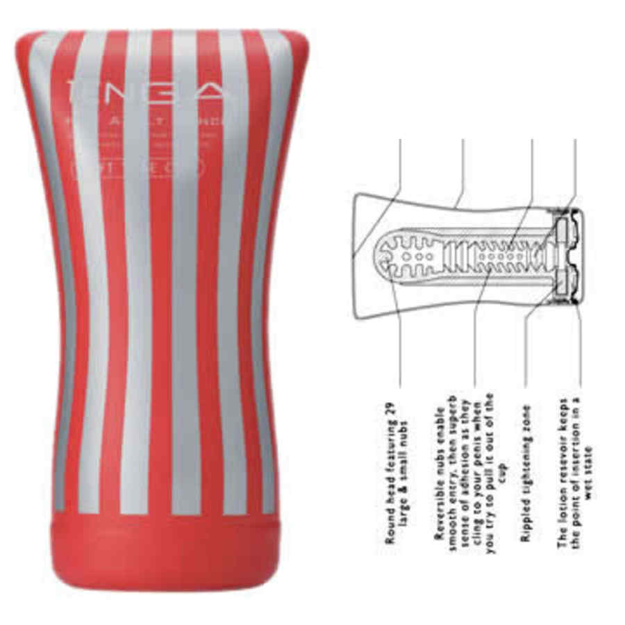 Náhled produktu Masturbátor Tenga Original Soft Tube Cup