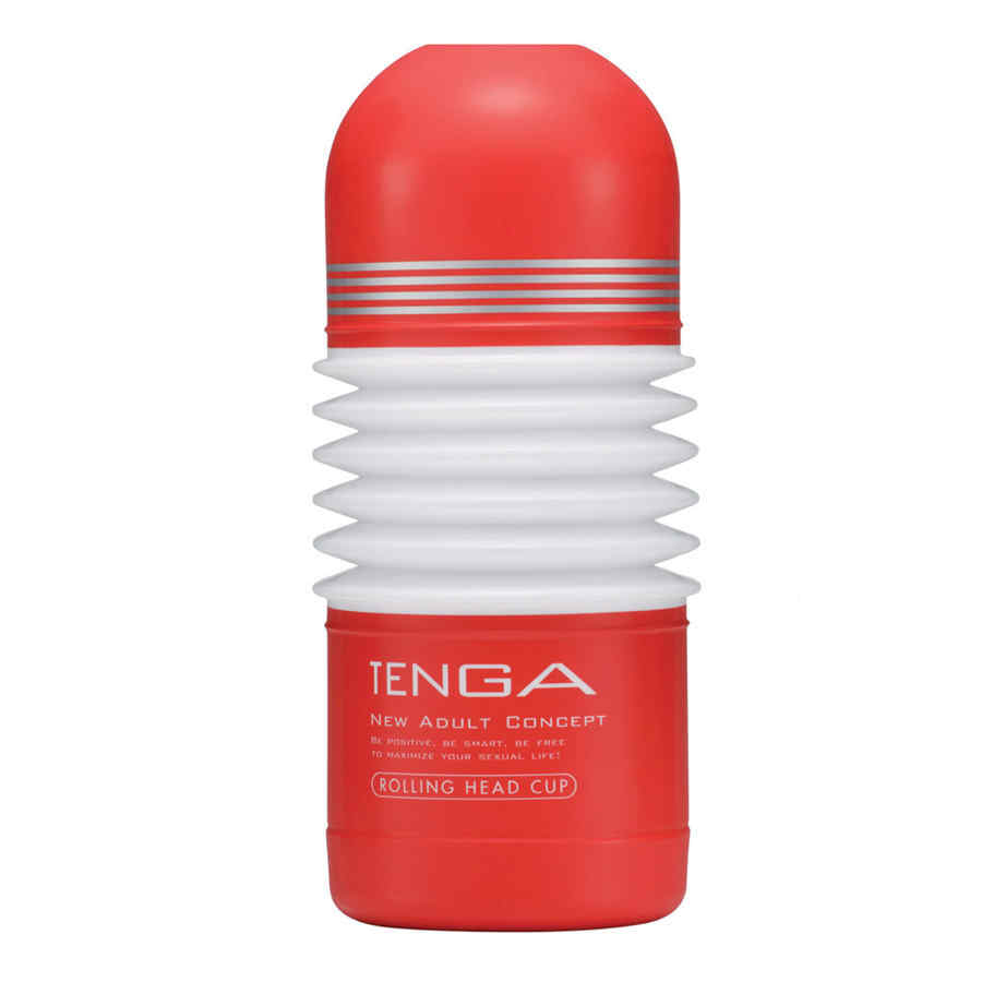 Hlavní náhled produktu Tenga - Original Rolling Head Cup - masturbátor s pružným tělem