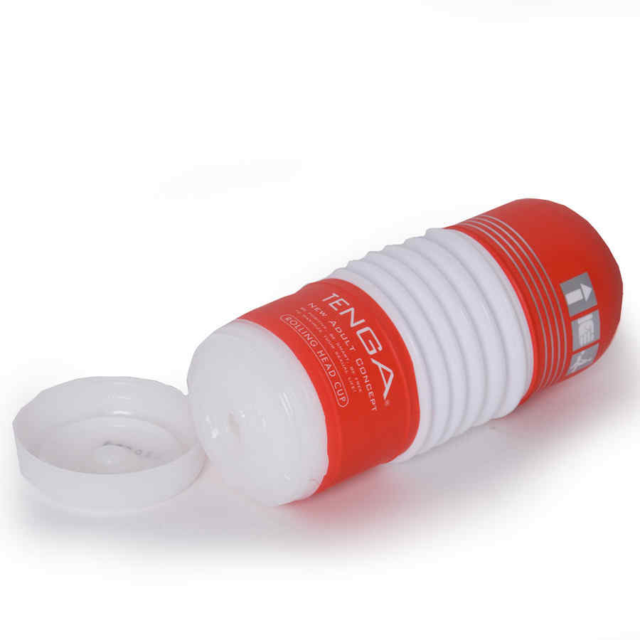 Náhled produktu Tenga - Original Rolling Head Cup - masturbátor s pružným tělem