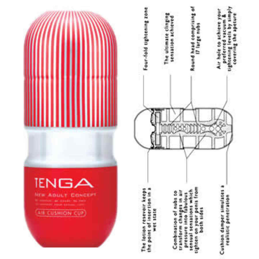 Náhled produktu Masturbátor Tenga Original Air Cushion Cup