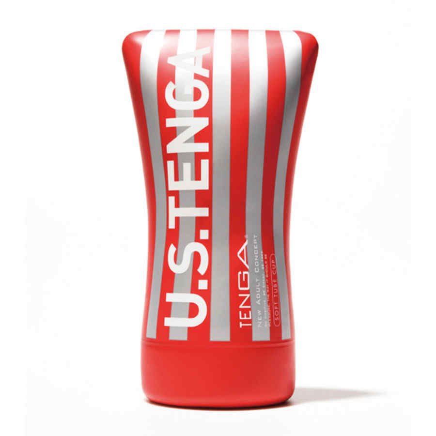 Hlavní náhled produktu Tenga - Original US Soft Tube Cup - diskrétní masturbátor určen pro větší velikost penisu