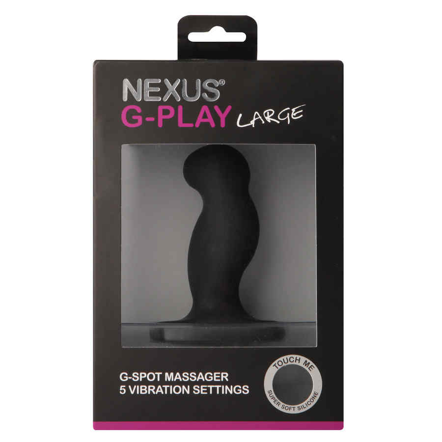 Náhled produktu Nexus - G-Play - vibrační anální kolík vel. L - černá