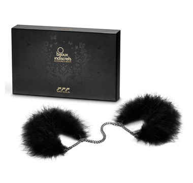 Náhled produktu Jemná pouta z peříček Bijoux Indiscrets Za Za Zu Feather Handcuffs