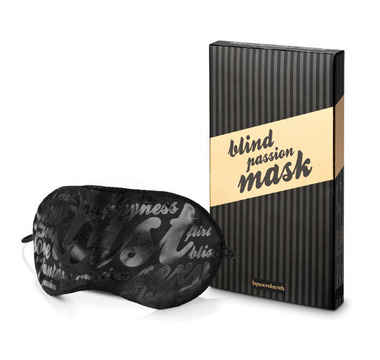 Náhled produktu Bijoux Indiscrets - Blind Passion Mask - maska na oči