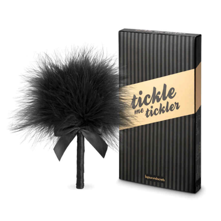 Hlavní náhled produktu Bijoux Indiscrets - Tickle Me Tickler - peříčkové lechtadlo